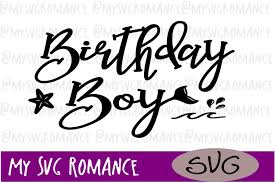 Birthday Boy Svg Party Ocean Beach Merman Mermaid 194526 Svgs Design Bundles
