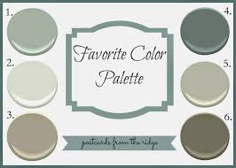 Postcards From The Ridge Revere Pewter Favorite Color Palette Revere Pewter Exterior Paint Colors For House Paint Colors Benjamin Moore