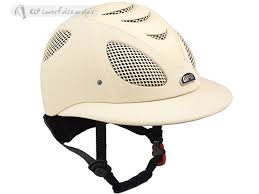 Gpa Polo Covered 2x Riding Helmet