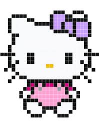 Pretty Pink Stickers Muraux Avec Images Grille Pixel Art Pixel Art Minecraft Coloriage Pixel