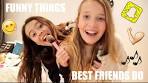5 DINGEN DIE BESTE VRIENDINNEN DOEN! - YouTube