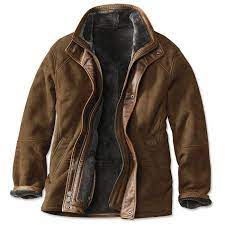 Bedford Leather And Shearling Jacket Leather Jacket Mens Shearling Jacket Jackets Men Fashion