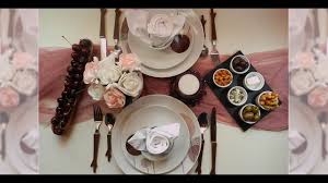 كيفية ترتيب طاولة الطعام طريقة تنسيق طاولة الطعام table settings table