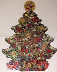 As you can see from the image below, each piece is unique. Sparkling Tree Jigsaw Puzzle