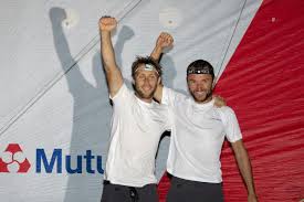 Retour sur la transat jacques vabre 2019. Credit Mutuel The Class40 On The Scow Bow Wins The Transat Jacques Vabre 2019