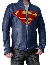 Superman Man Of Steel Henry Cavill Jacket Superman Blue Jacket Black Trench Coat Men Leather Jacket Men Blue Leather Jacket