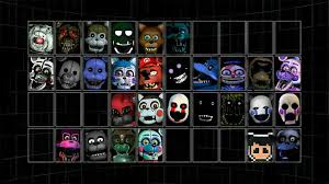 Out of all the animatronics, blank seems to be the most damaged. Fnac Amino Custom Night Five Nights At Candy S Amino