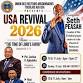 US Revival with Elder Seth Peasah in Clarksville , TN