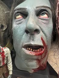 The blonde zombie DAWN of the DEAD 1978