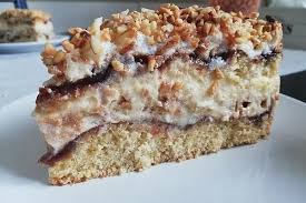 Knusprige Walnusstorte Rezept Walnusstorte Chefkoch Backen Kuchen Und Torten