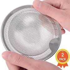 A drain basket is a nice addition when it comes to washing dishes. Qtimal Kitchen Sink Strainer Basket Catcher With Upgrade Handle Anti Clogging Stainless Steel Drain F Kitchen Sink Strainer Sink Strainer Stainless Dishwasher