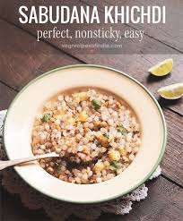 Sabudana Khichdi Recipe With Step By Step Photos And Video Sabudana Khichdi Is Usually Made During Fasti Sabudana Khichdi Sabudana Recipes Vegetarian Recipes
