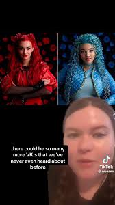 Descendants 5 Plot Leaks/Rumors and Speculation 🍎 #disney #descendants  #mal #red #evie #chloe #queenofhearts #cinderella #maleficent