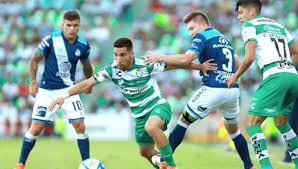 Santos laguna vs puebla on 21 may 2021 in mexico: Santos Laguna Vs Puebla Ver Goles Resumen Y Video De Mejores Jugadas Por Jornada 5 Del Apertura 2019 De Liga Mx En Estadio Corona Mexico Futbol Internacional Depor