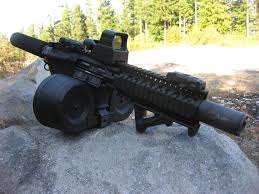 Pin By William Knaak On Armas Y Mas Badass Guns Custom Guns Guns Tactical