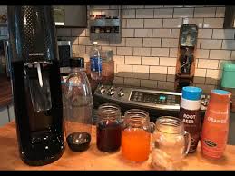 Press the left button (one drop) for light fizz, the middle button (two drops) for medium fizz, and the right button (three drops) for strong fizz. Sodastream Fizzi Demo And Review Youtube