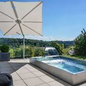 Polytherm Edelstahl Whirlpool Moderner Pool Von Polytherm Gmbh Edelstahlwhirlpool Modern Pools Swimming Pools Little Pool