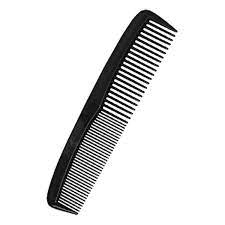 The black fist afro comb is an evocative symbol of the second half of the twentieth century. Ready Care Hair Comb 5 Black Standard