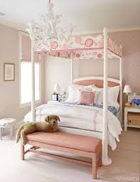Target/furniture/kids canopy beds full (978)‎. Kids Canopy Bed With Pink Headboard Transitional Girl S Room