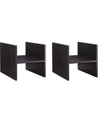 10'' h x 13'' w x 13'' d. Spectacular Sales For Better Homes And Gardens Cube Storage Shelf H Set Of 2 Mix And Match