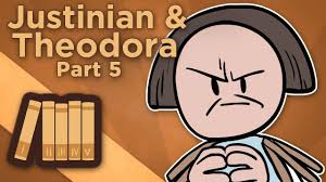Byzantine Empire Justinian And Theodora V Impossible Burden Of Fate Extra History Byzantine Empire Medieval History Historical Knowledge