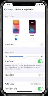 Use Dark Mode On Your Iphone Ipad Or Ipod Touch Apple Support