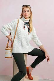 January 10 2020 Number 8 Cozy Cableknit Preppy Style Winter Preppy Winter Outfits Preppy Style