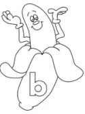 It contains 26 pages with a page for each letter. Alphabet Coloring Pages