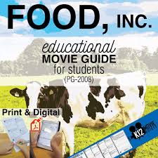 Food Inc Movie Guide Questions Worksheet Google Form Pg 2008 Movie Guide This Or That Questions Movies