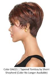 Tapered Tomboy Synthetic Wig (Basic Cap) by Sherri Shepherd (DISCONTINUED) 