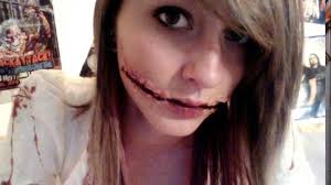 1.spirit gum (optional) 2.liquid latex 3.nose and scar wax 4.black mate. Chelsea Grin Makeup No Latex Saubhaya Makeup