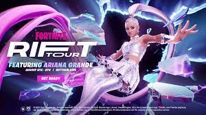 Fortnite Rift Tour Bersama Diva Ariana Grande The Lazy Media