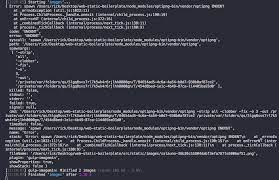 Error Getting Optipng Enoent In Ttf2woff2 Issue 236 Sindresorhus Gulp Imagemin Github