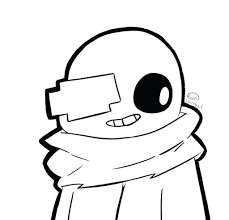 Maybe you would like to learn more about one of these? Sans Undertale Coloring Pages Coloring Home