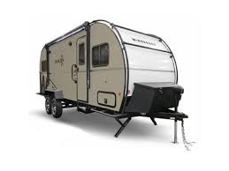 The hike camping trailer from winnebago offers novel exoskeleton construction that provides space for strapping down outdoor gear while on the move. Winnebago Travel Trailers For Sale In Bc Winnebago Dealer