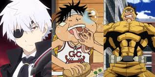 7 Anime Characters That Get Stronger By Eating