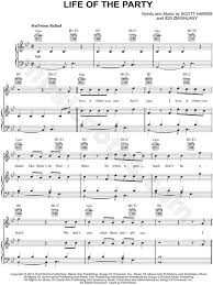 Check spelling or type a new query. Shawn Mendes Life Of The Party Sheet Music In G Minor Transposable Download Print Sku Mn0153735