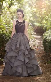Showcasing newest collections from top designers. Wedding Separates Black Ball Gown Wedding Dress Separates