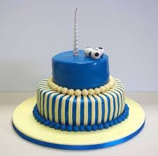 Imagenes De Bizcocho De Cumpleaños Para Hombres Resultado De Imagen Para Tortas Para Varones Torta De Minions Tortas De Boca Torta Para Varon