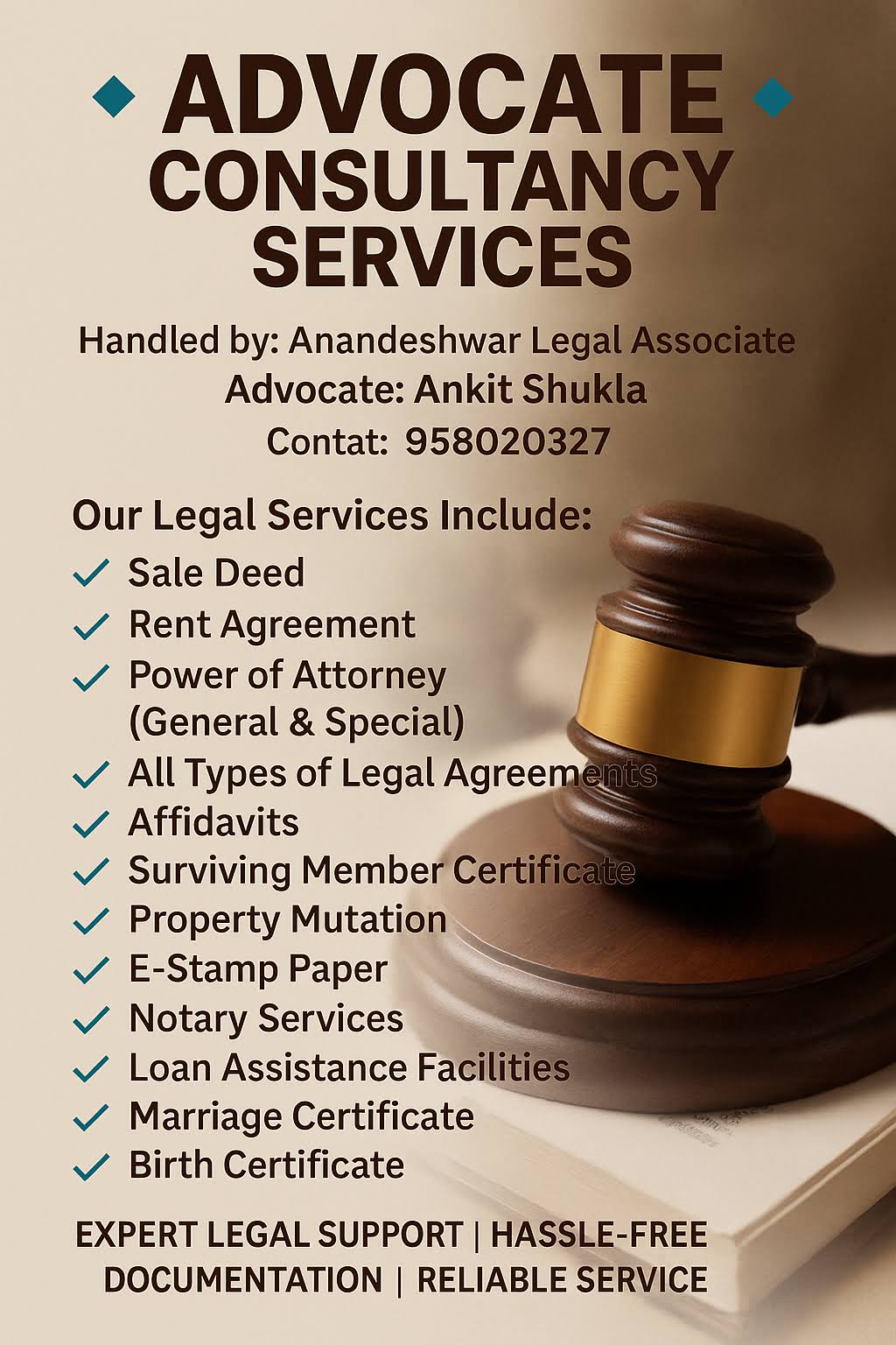 Legal services product image