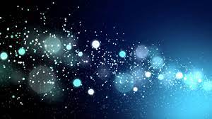 4k 60fps Moving Background Blue Cyan Particle Spray Background Blue Moving Background Background