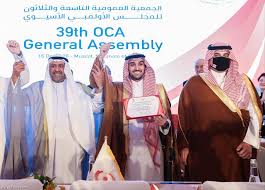 توج نائب رئيس اللجنة الأولمبية الأمير فهد بن جلوي، ورئيس الاتحاد السعودي للفروسية الأمير عبدالله بن فهد مدير الإدارة. Ø§Ù„Ù…Ø¬Ù„Ø³ Ø§Ù„Ø£ÙˆÙ„Ù…Ø¨ÙŠ Ø§Ù„Ø¢Ø³ÙŠÙˆÙŠ ÙŠØ¹ØªÙ…Ø¯ ØªØ¹ÙŠÙŠÙ† Ø§Ù„Ø£Ù…ÙŠØ± Ø¹Ø¨Ø¯Ø§Ù„Ø¹Ø²ÙŠØ² Ø¨Ù† ØªØ±ÙƒÙŠ Ø§Ù„ÙÙŠØµÙ„ Ù†Ø§Ø¦Ø¨Ø§ Ù„Ù„Ø±Ø¦ÙŠØ³ Ø§Ù„ØªÙŠØ§Ø± Ø§Ù„Ø§Ø®Ø¶Ø±