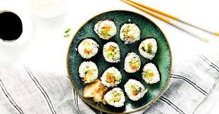 Image result for vegan sushi