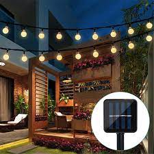 Dephen really stepped right out of the box with their warm white globe moroccan bulbs. Eclh Solar Lamp 10m 50led Crystal Ball Globe Luz Waterproof Warm White Fairy Light Garden Decoration Outdoor Solar Led String Solar Lamps Aliexpress