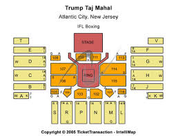 Trump Taj Mahal Xanadu Showroom Tickets Trump Taj Mahal