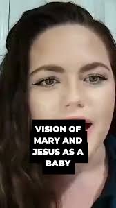 Mary Thought of Jesus As Her Baby