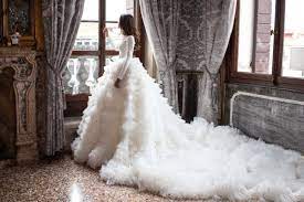 Grace Royal Collection Millanova Romantic Wedding Gown Winter Wedding Gowns Mini Prom Dresses