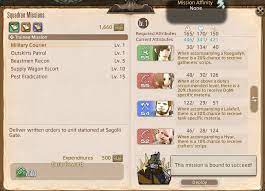 Become a second lieutenant in your grand company; Adventurer Squadrons Final Fantasy Xiv Icy Veins