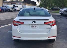 Our extraordinary 2013 kia optima sxl shown off in snow white. 2013 Kia Optima Sxl 4dr Sedan Stock 4559 For Sale Near Alsip Il Il Kia Dealer