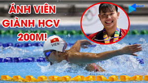 Ánh viên về cuối sau bốn nhóm thi vòng loại 800m tự do chiều 29/7, với kết quả 9 phút 03,56 giây. Ä'áº³ng Cáº¥p Anh Vien Gianh Hcv 200m BÆ¡i Há»—n Há»£p Táº¡i Sea Games 30 Next Sports Youtube
